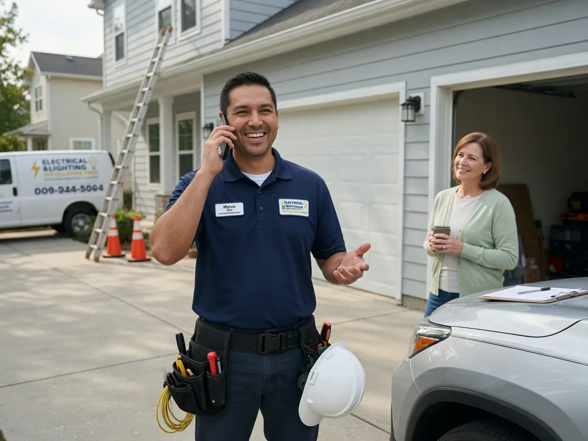 Licensed Electrician Marriottsville, MD FAQs